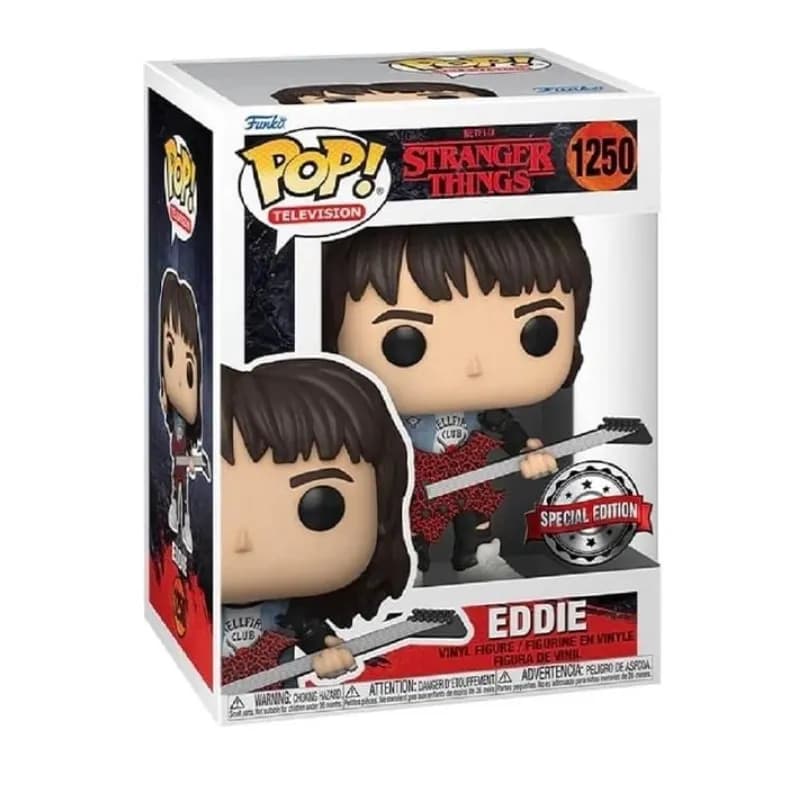 فیگور فانکو پاپ ادی مدل stranger things – eddie کد 62400 — تصویر ۲