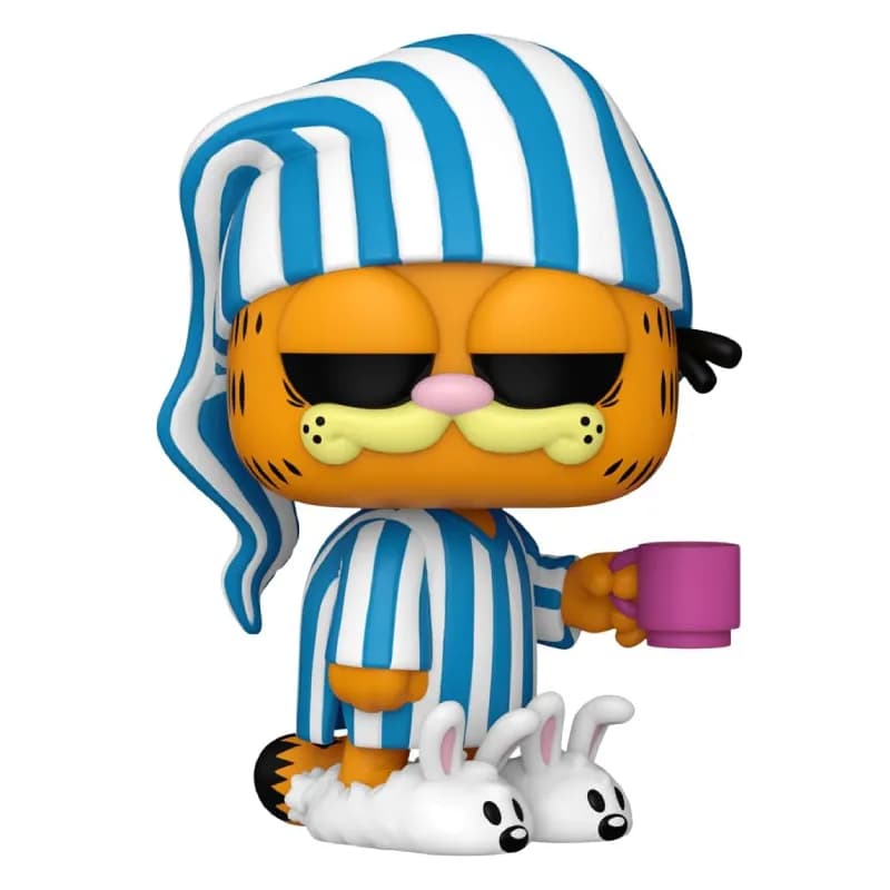 فیگور فانکو پاپ گارفیلد مدل Garfield-garfield with mug کد 80162 — تصویر ۲