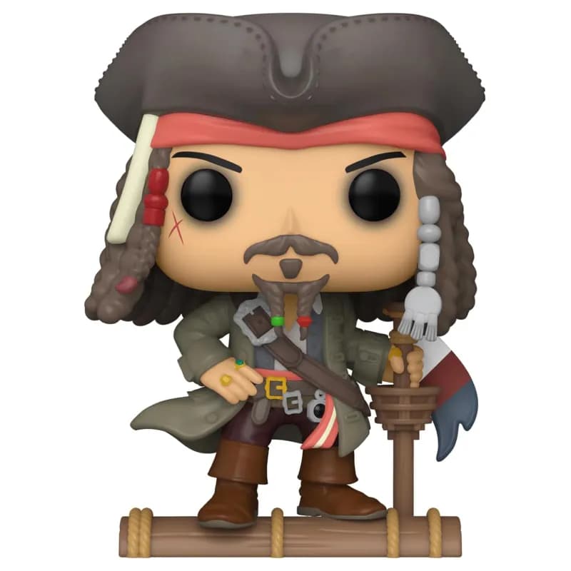 فیگور فانکو پاپ جک اسپارو مدل pirates of the caribbean کد 81940 — تصویر ۲
