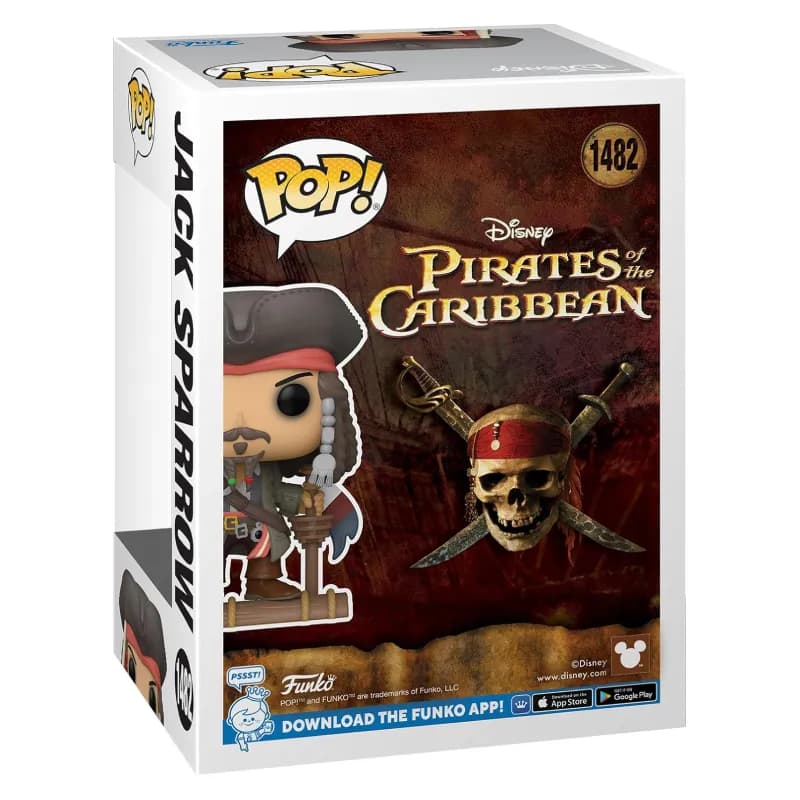 فیگور فانکو پاپ جک اسپارو مدل pirates of the caribbean کد 81940 — تصویر ۴