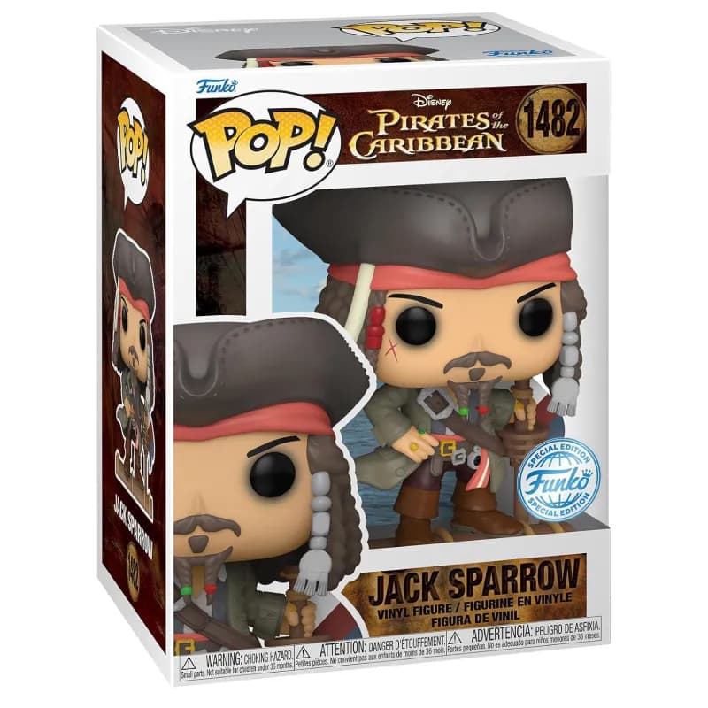 فیگور فانکو پاپ جک اسپارو مدل pirates of the caribbean کد 81940 — تصویر ۳