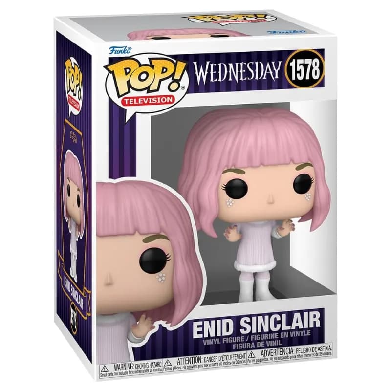 فیگور فانکو پاپ انید سینکلر مدل wednesday-enid sinclair کد 83315 — تصویر ۳