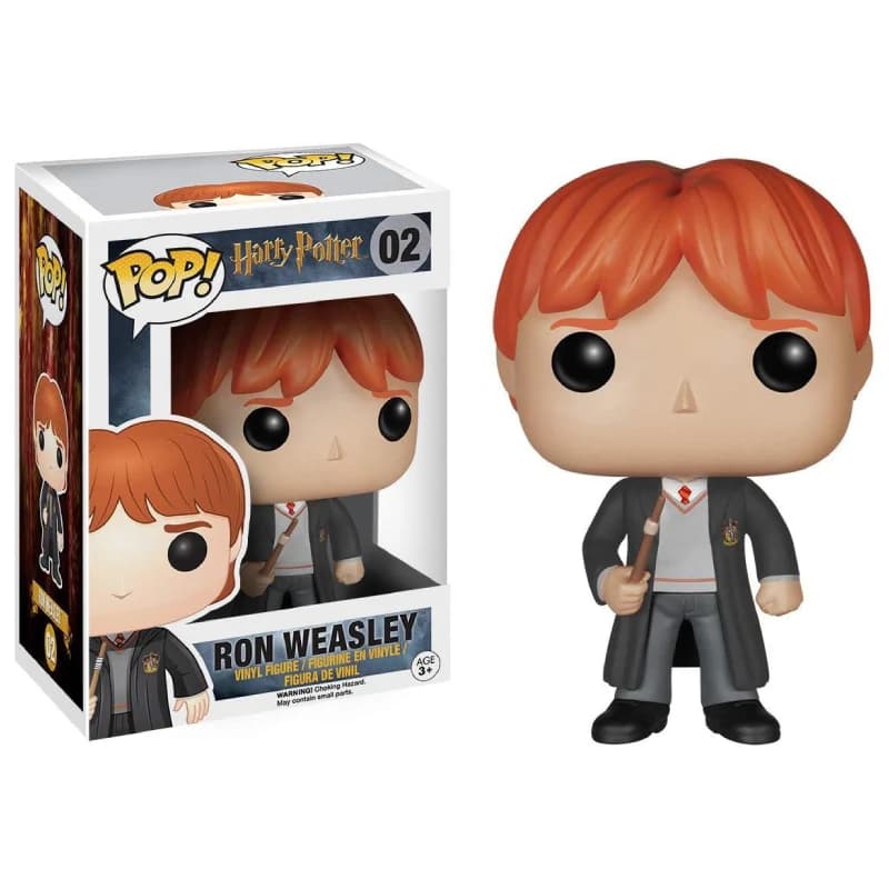 فیگور فانکو پاپ رون ویزلی مدل harry potter – Ron weasly کد 05859 — تصویر ۲