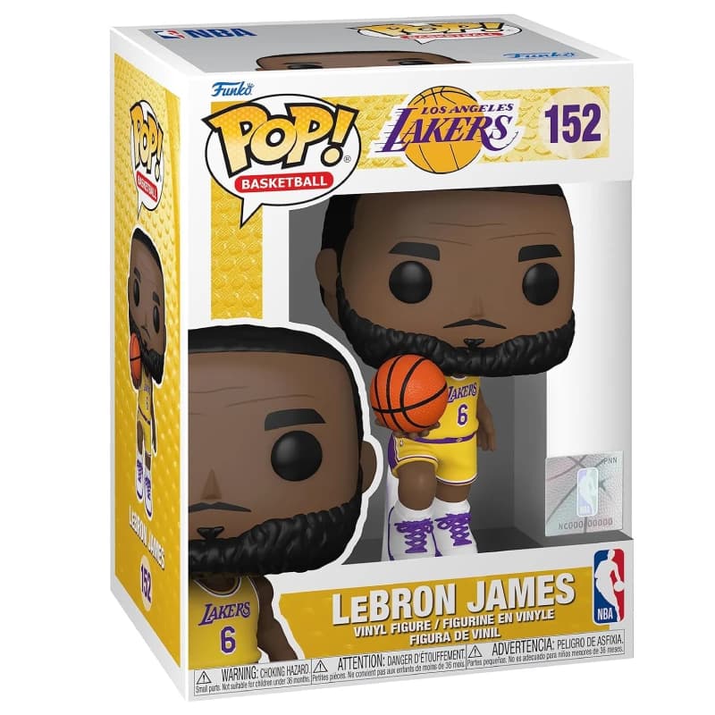 فانکو پاپ لبرون جیمز مدل NBA-lebron james کد 65792 — تصویر ۳