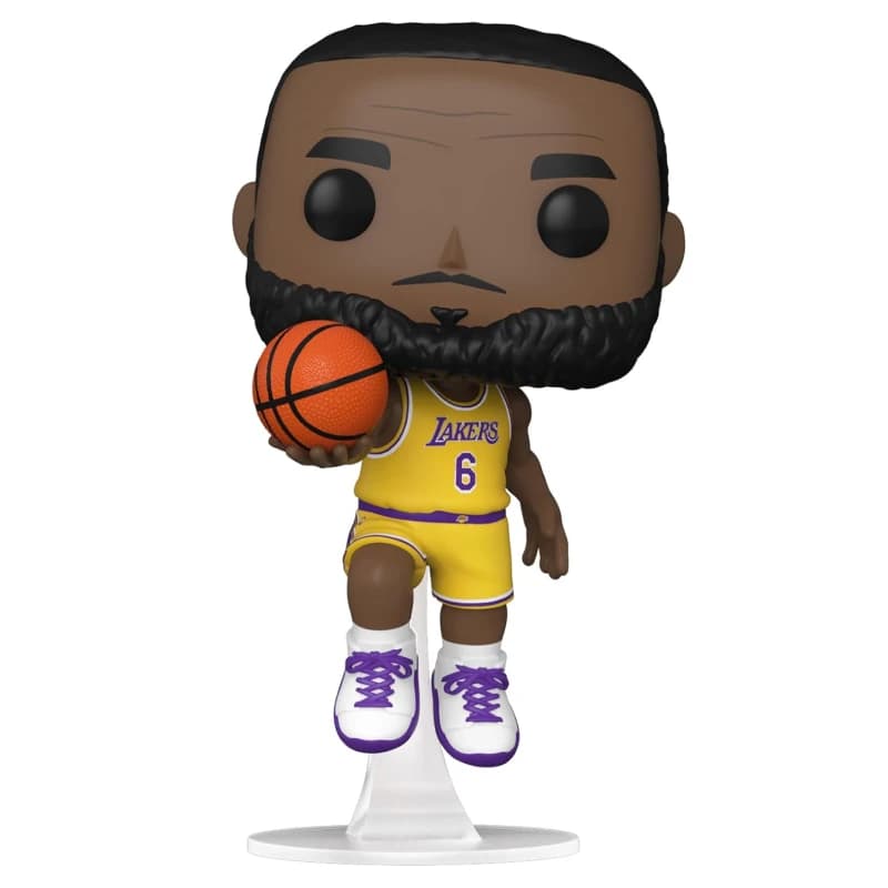 فانکو پاپ لبرون جیمز مدل NBA-lebron james کد 65792 — تصویر ۲