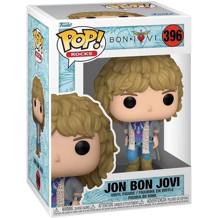 فیگور فانکو پاپ جان بون جووی مدل rocks – jon bon jovi کد 79707 — تصویر ۲