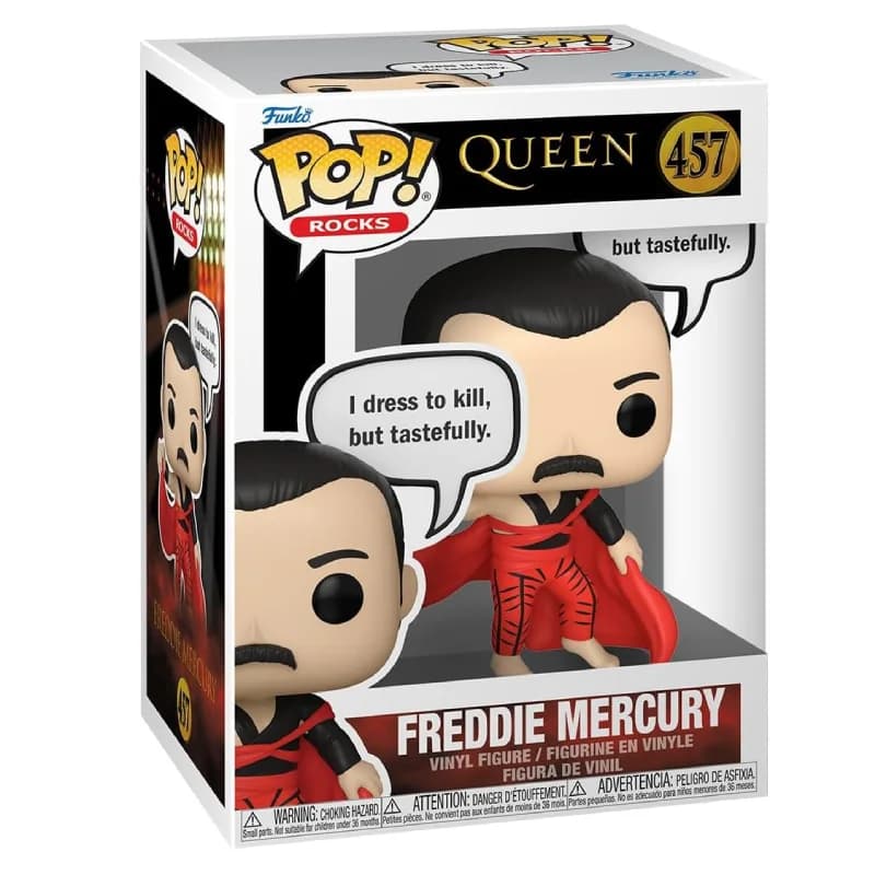 فیگور فانکو پاپ فردی مرکوری مدل Freddie Mercury (Sayings) — تصویر ۳
