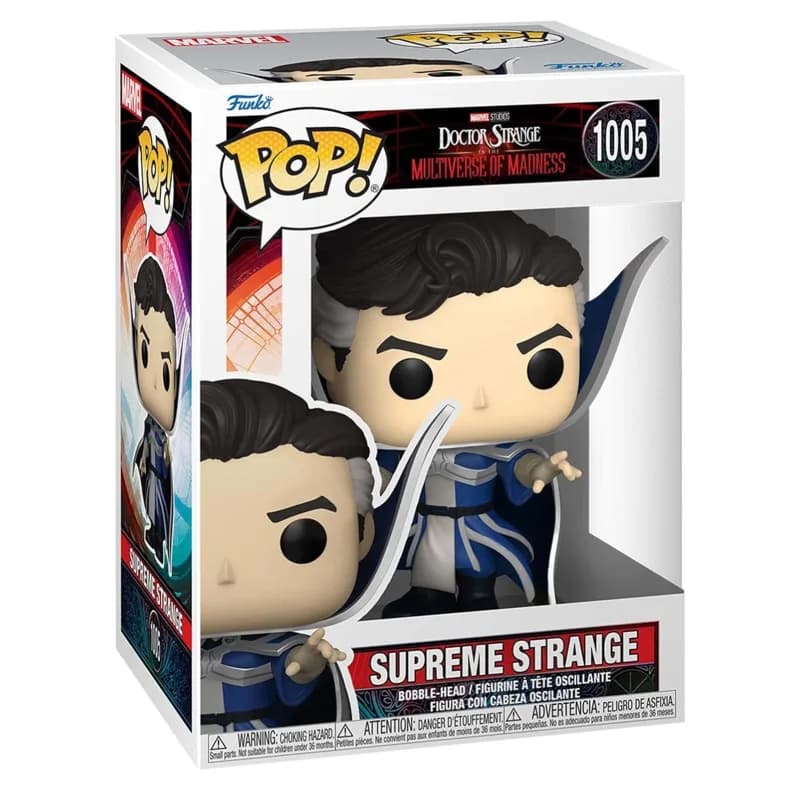 فیگور فانکو پاپ دکتر استرنج مدل doctor strange – supreme strange کد 60922 — تصویر ۲
