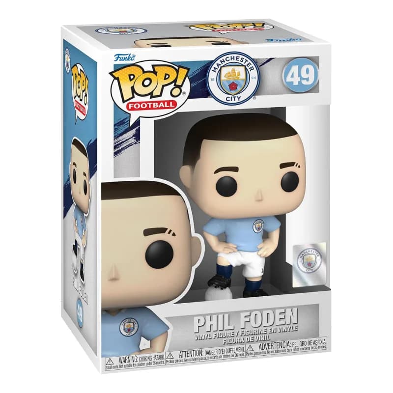 فیگور فانکو پاپ فیل فودن football-phil foden کد 57865 — تصویر ۳