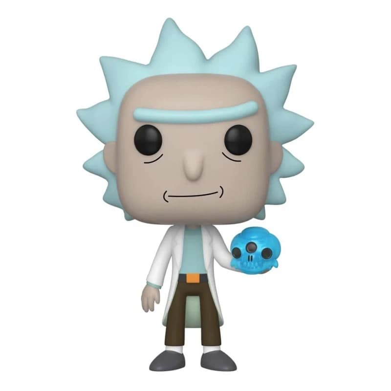 فیگور فانکو پاپ ریک سانچز مدل Rick and morty-Rick with crystal skull کد 45438 — تصویر ۲