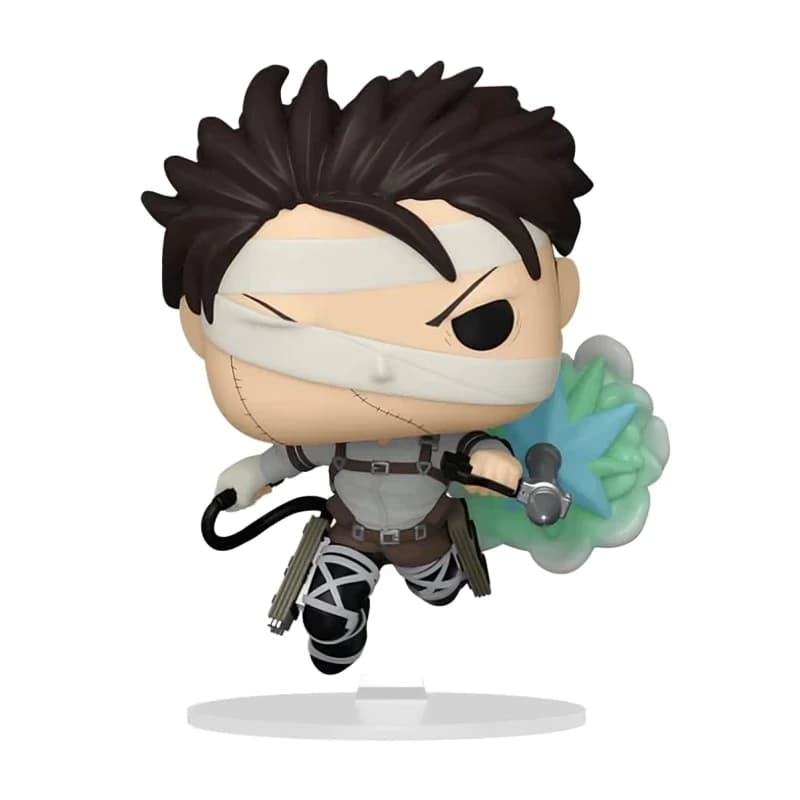 فیگور فانکو پاپ لیوای مدل attack on titan-levi کد 80373