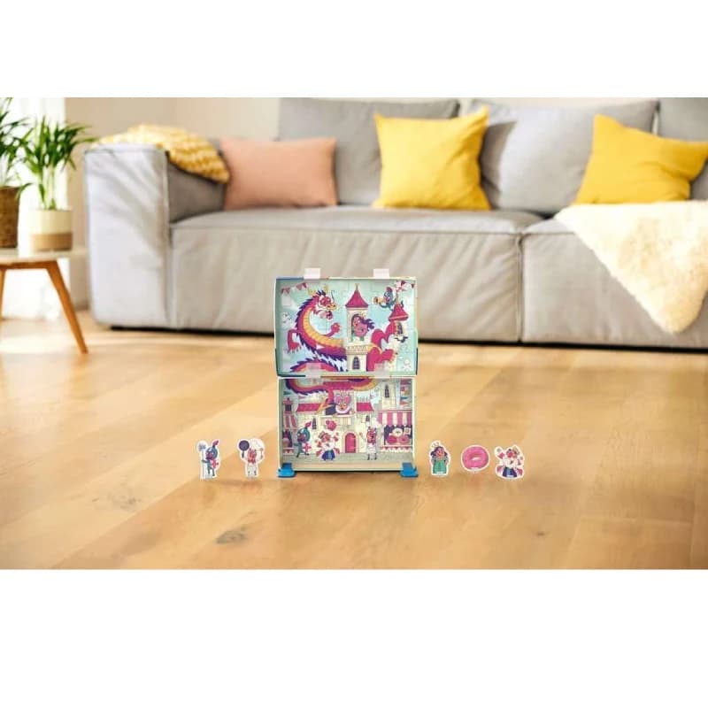 پازل 48 تکه رونزبرگر طرح Kingdom of Donuts کد 05595 — تصویر ۵