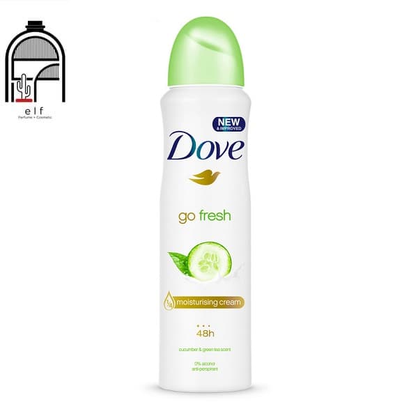 اسپری دئودورانت خیار داو dove