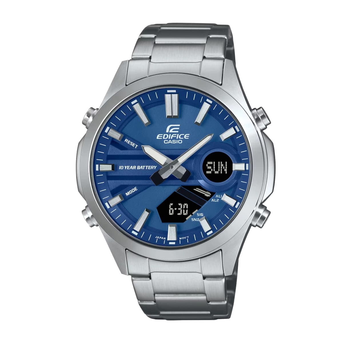 ساعت مچی مردانه کاسیو EDIFICE مدل CASIO EFV-C120D-2ADF — تصویر ۶