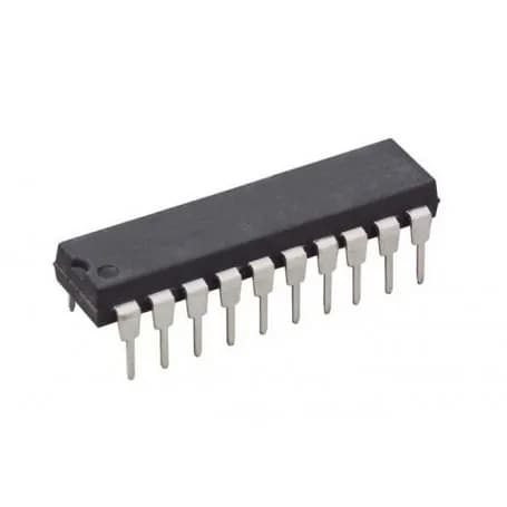 تراشه بافر 74HC245 پکیج DIP — تصویر ۲