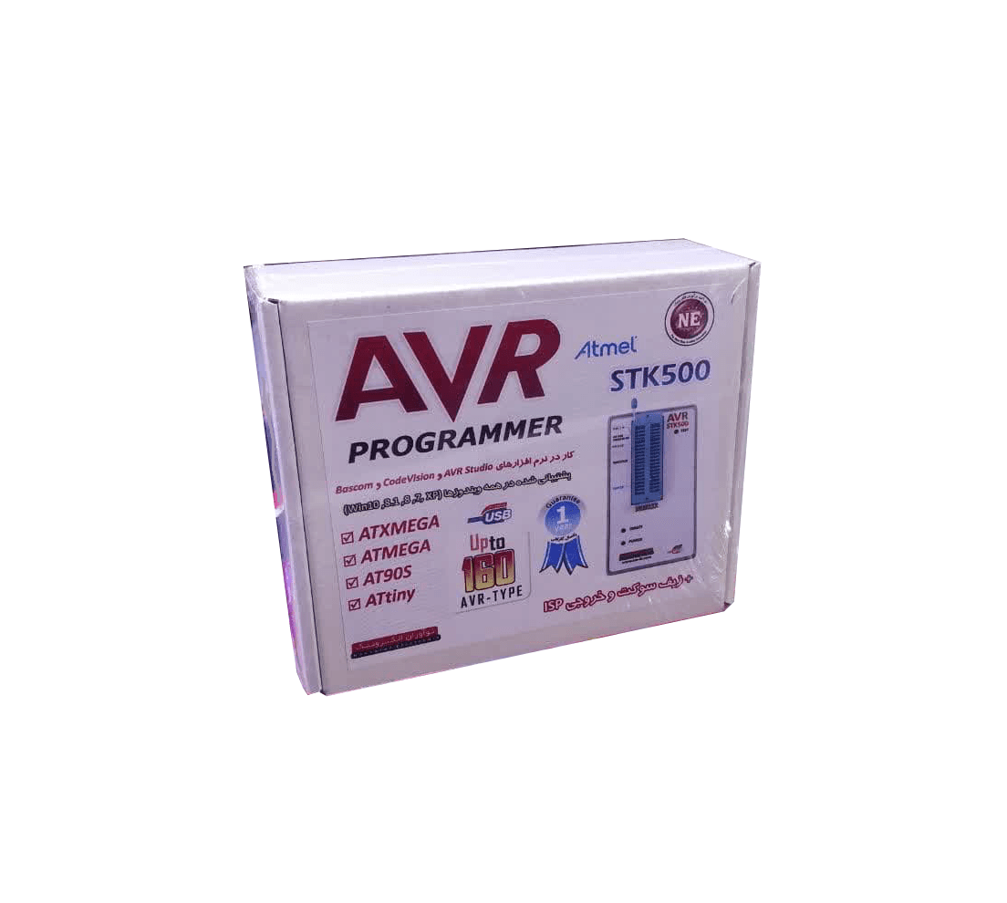 پروگرامر USB میکروکنترلرهای STK500) AVR) مدل NUS112
