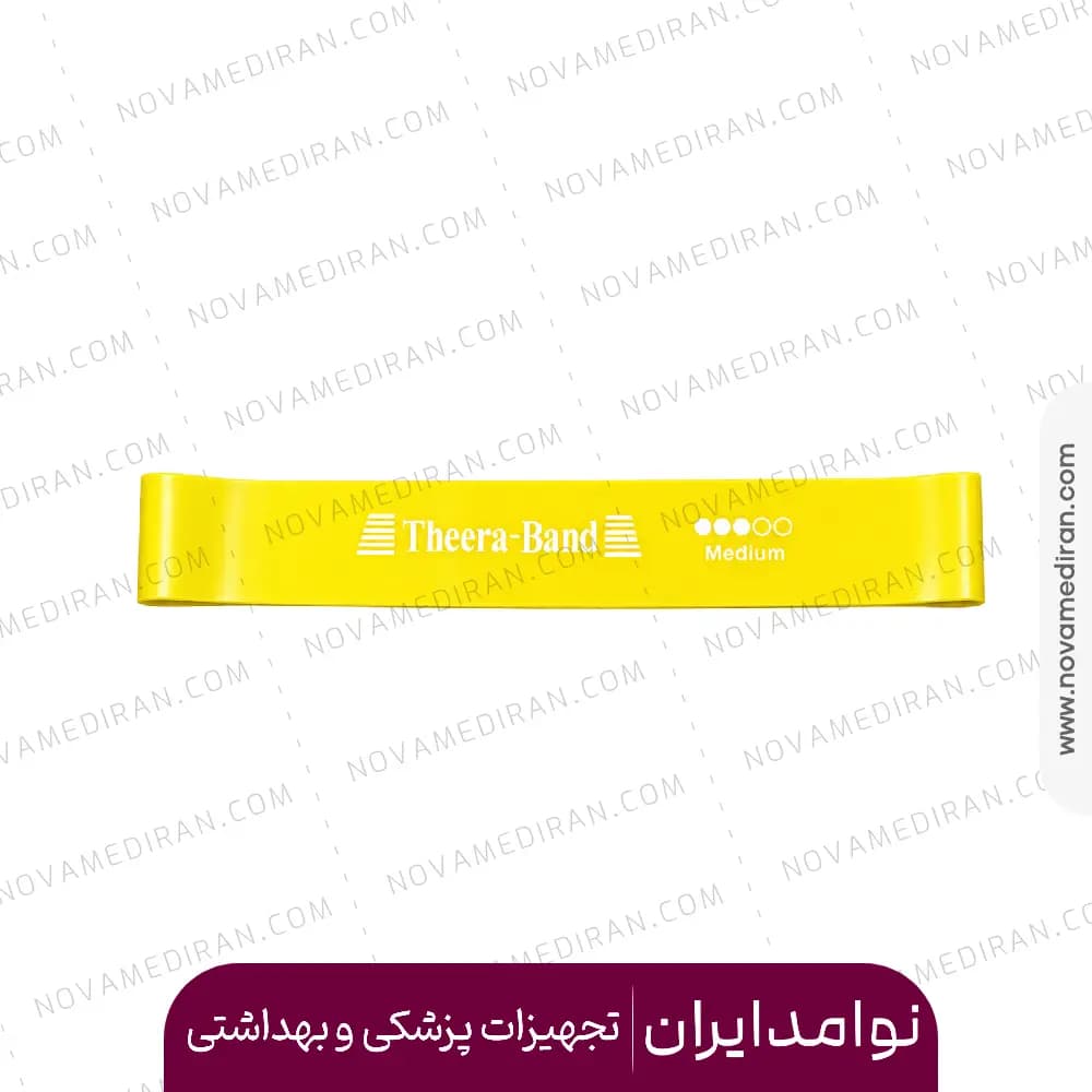 کش مینی لوپ زرد تراباند Medium