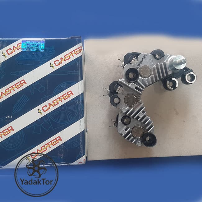 دیود دینام پراید انژکتوری طرح استام Caster (کستر) — تصویر ۲
