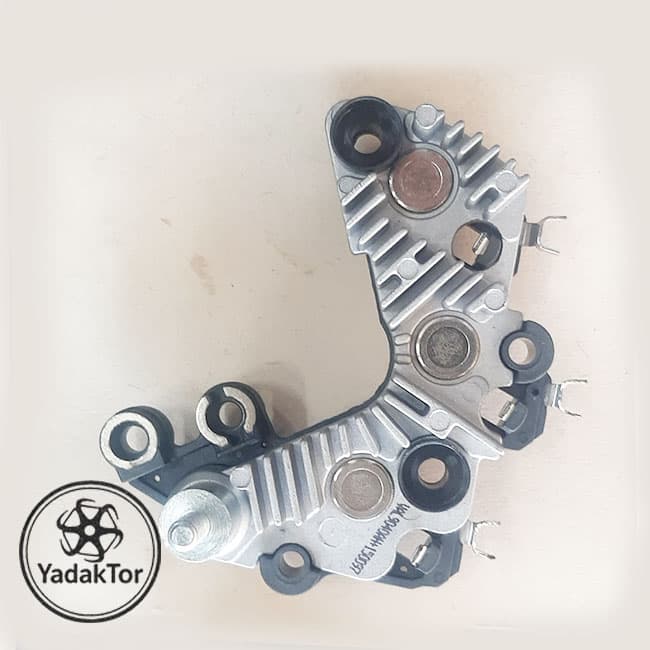 دیود دینام پراید انژکتوری طرح استام Caster (کستر) — تصویر ۳