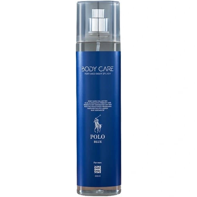 بادی اسپلش مردانه بادی کر مدل Polo Blue حجم 250 میل