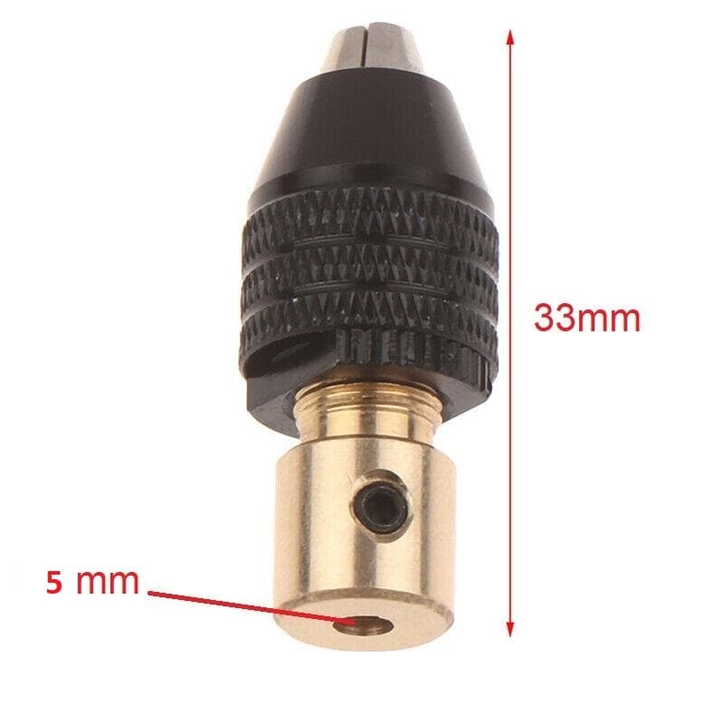 سه نظام مینیاتوری اتوماتیک شفت 5 میلیمتر 0.3mm-3.2mm — تصویر ۳
