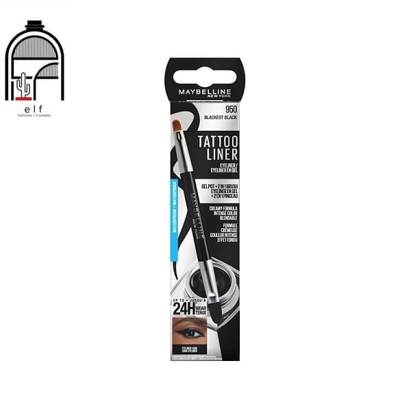 خط چشم ژلی کاسه ای لستینگ دراما میبلین Lasting Drama Gel Eyeliner Maybelline