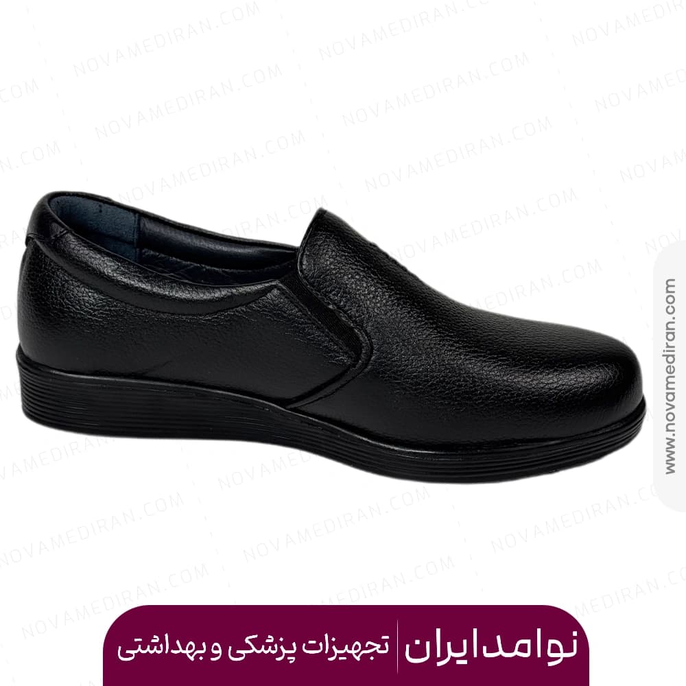 کفش طبی زنانه پاتکان طب کد 754 — تصویر ۶