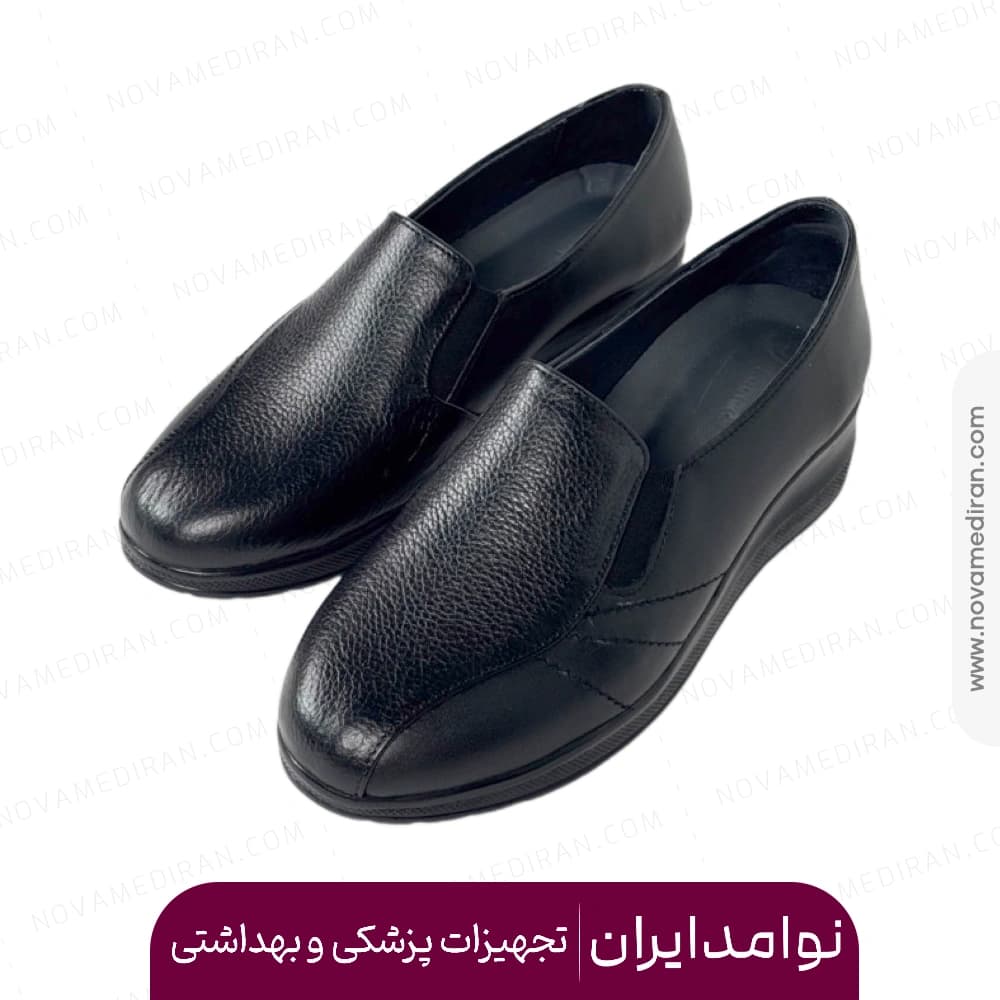 کفش طبی زنانه پاتکان طب کد 767 — تصویر ۳