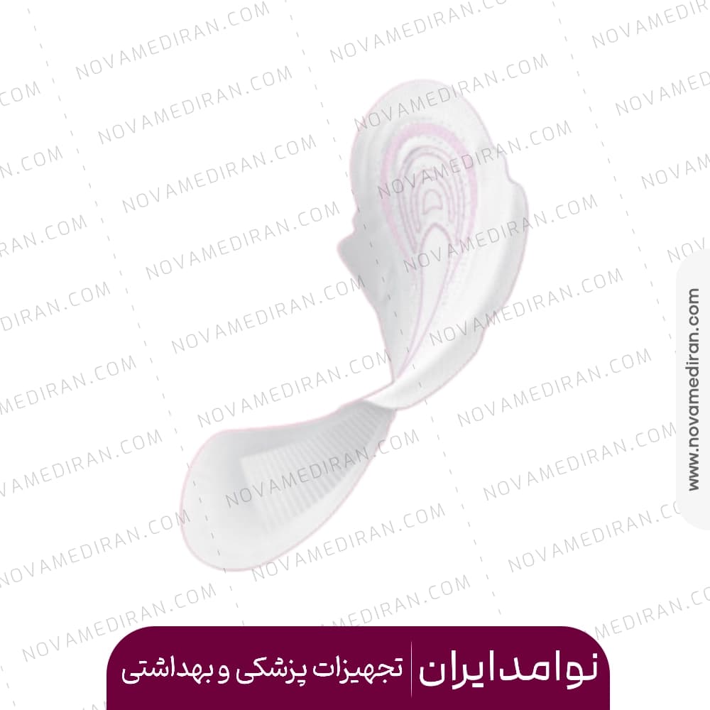 نوار بهداشتی بالدار خیلی نازک مای لیدی سایز ایکس لارج مناسب شب بسته ۷ عددی — تصویر ۲