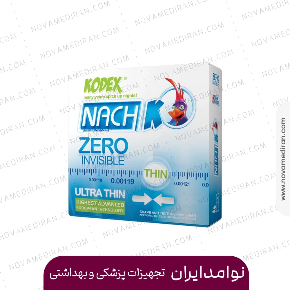 کاندوم کدکس ۳ عددی زیرو