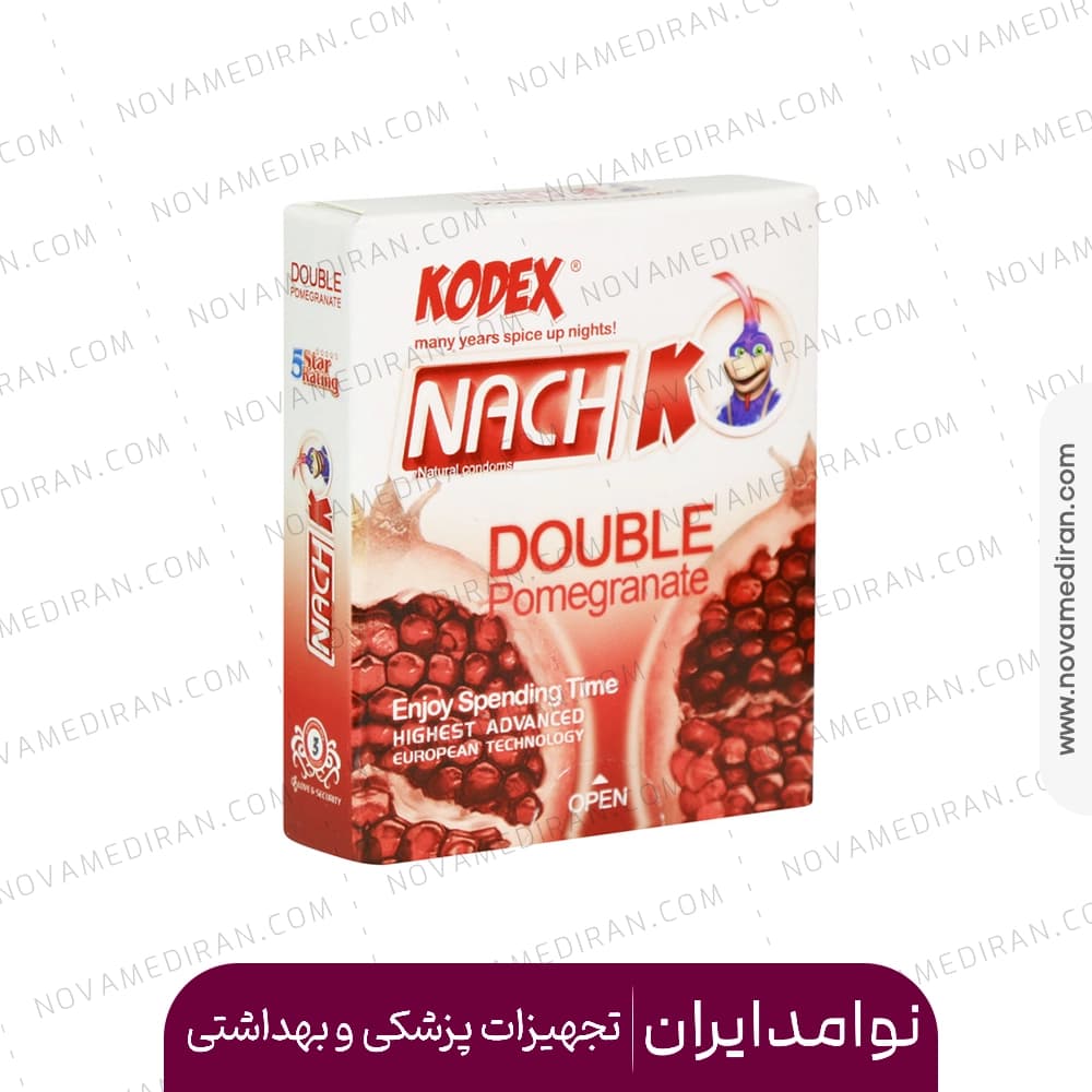 کاندوم کدکس ۳ عددی انار دوبل
