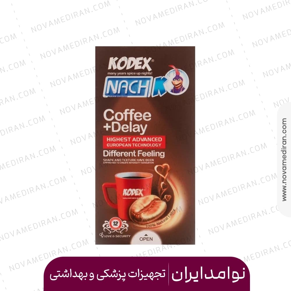 کاندوم کدکس ۱۲ عددی کافی تاخیری