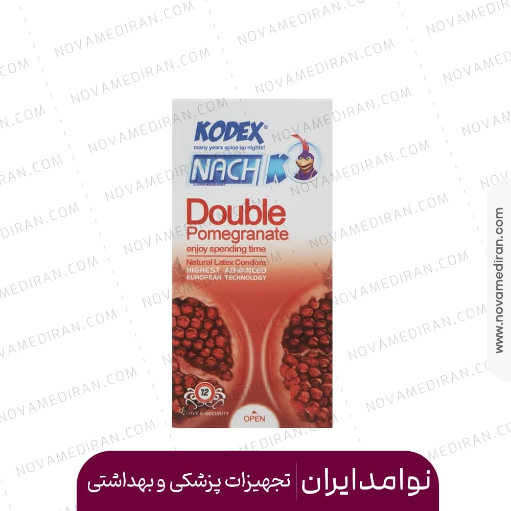 کاندوم کدکس ۱۲ عددی انار دوبل