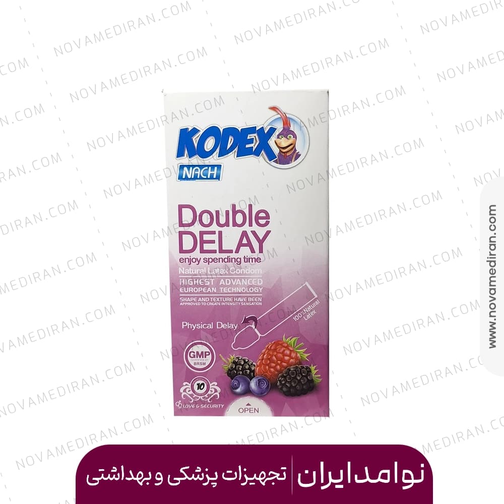 کاندوم کدکس ۱۰ عددی تاخیری فیزیکی دوبل