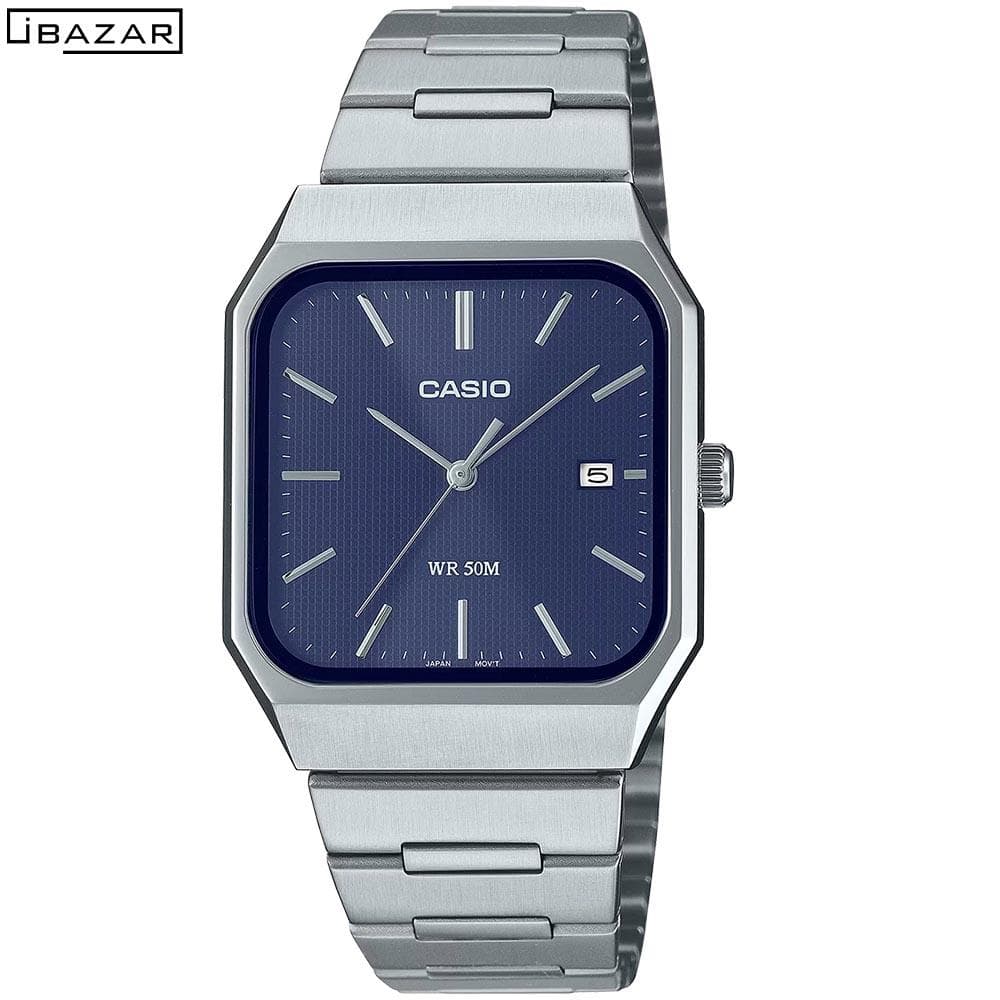 ساعت مچی مردانه کاسیو مدل CASIO MTP-B185D-2A1 — تصویر ۳