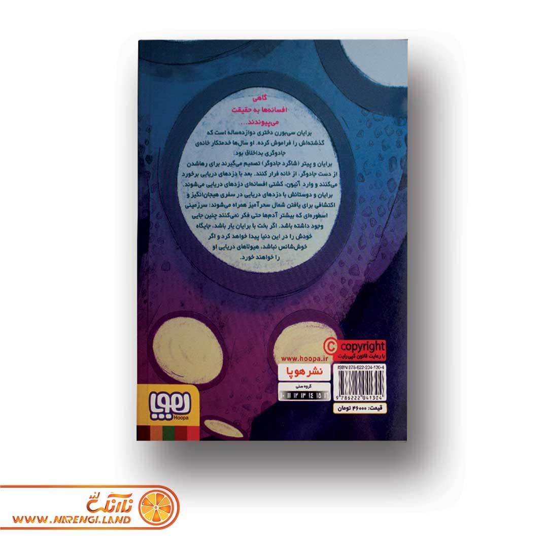 کتاب دزدان دریایی تصادفی 1 | سفر به شمال سحرآمیز — تصویر ۴