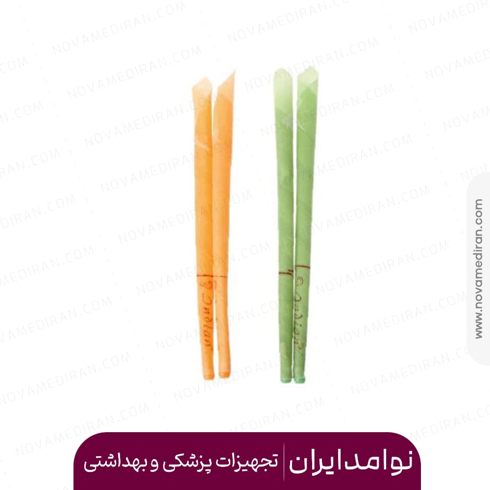 شمع گوش بسته ۲ عددی