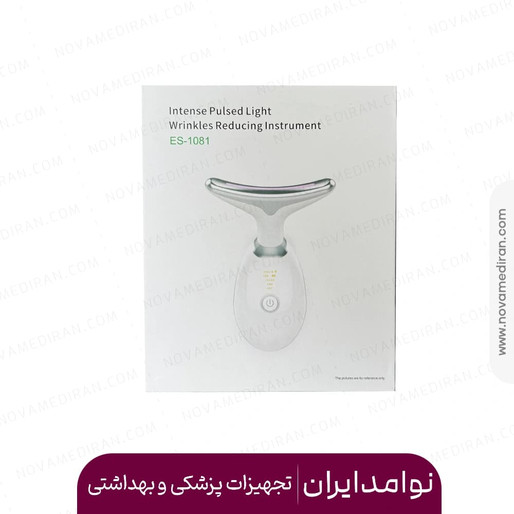 دستگاه جوان ساز پوست و لیفت صورت مدل ES 1081 — تصویر ۲
