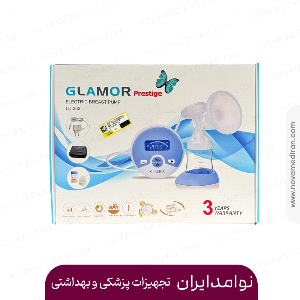 شیردوش برقی برند گلامور کد LD – 202