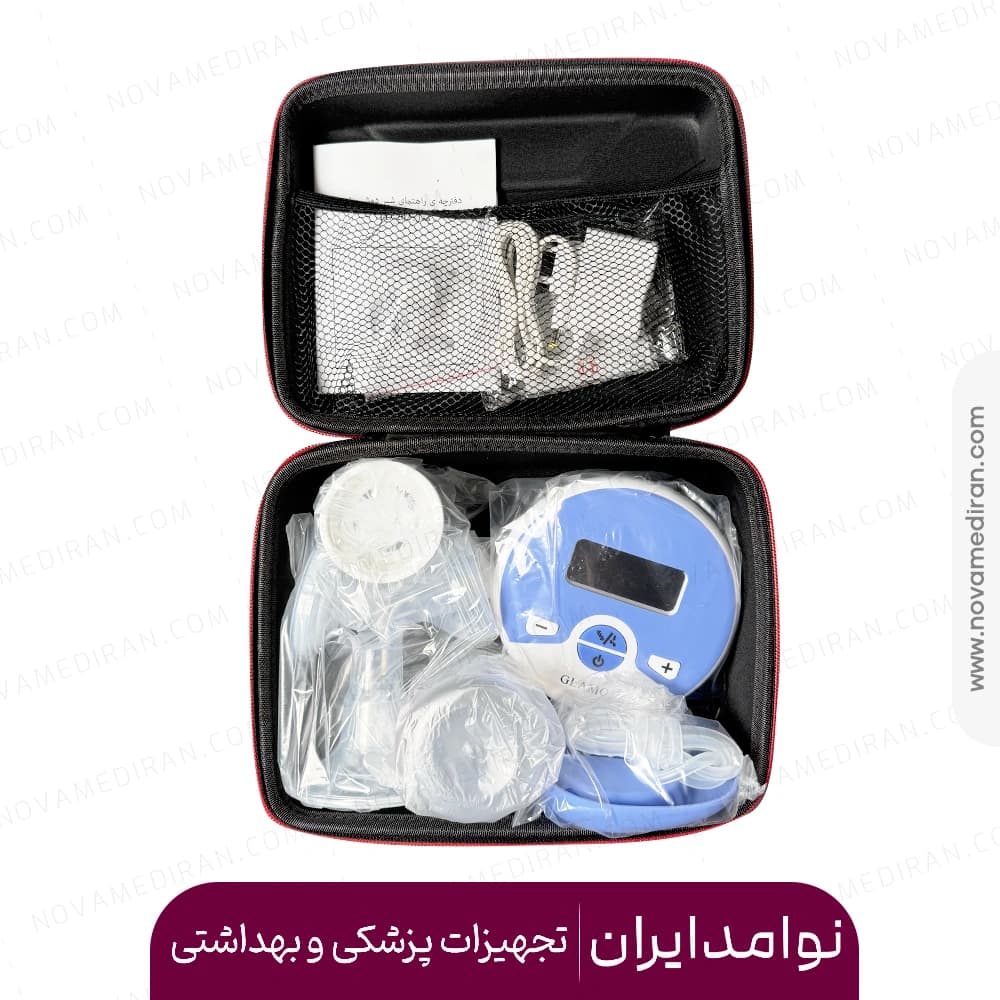 شیردوش برقی برند گلامور کد LD – 202 — تصویر ۲