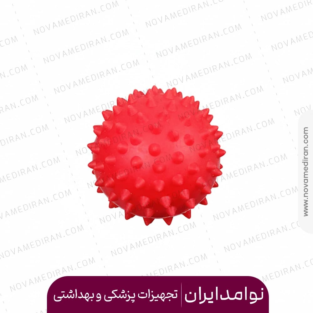 توپ ماساژ آج دار کوچک
