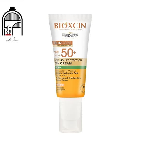 ضد آفتاب پوست چرب SPF50 بیوکسین Bioxcin