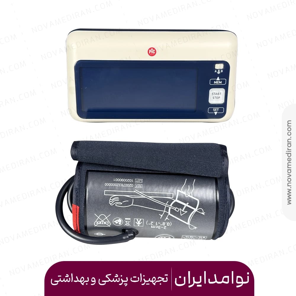 دستگاه فشارسنج پیک PiC مدل Help Rapid — تصویر ۶