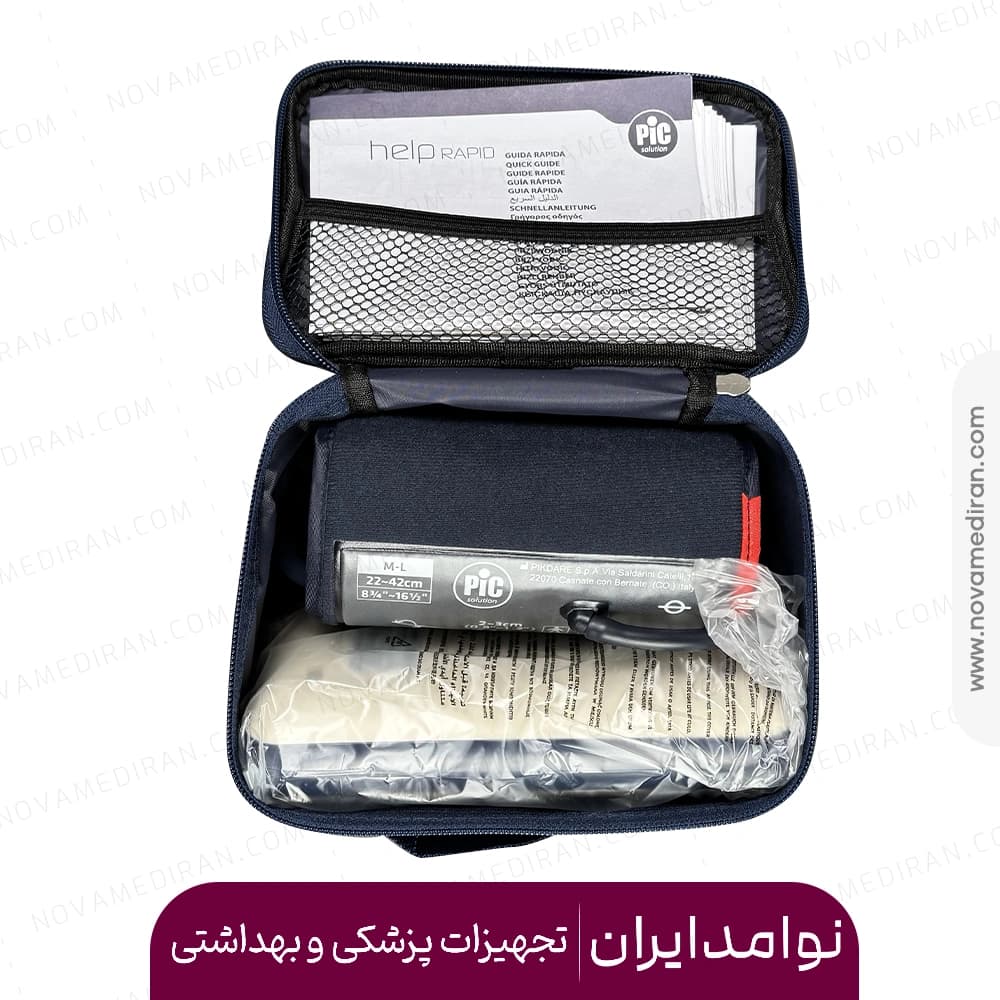 دستگاه فشارسنج پیک PiC مدل Help Rapid — تصویر ۵