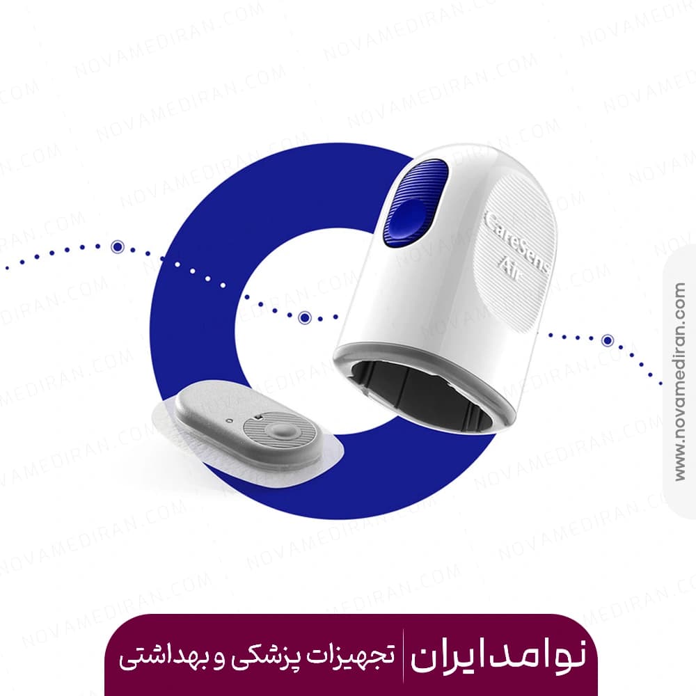 دستگاه مانیتورینگ قند خون کرسنس ایر CareSens Air — تصویر ۴