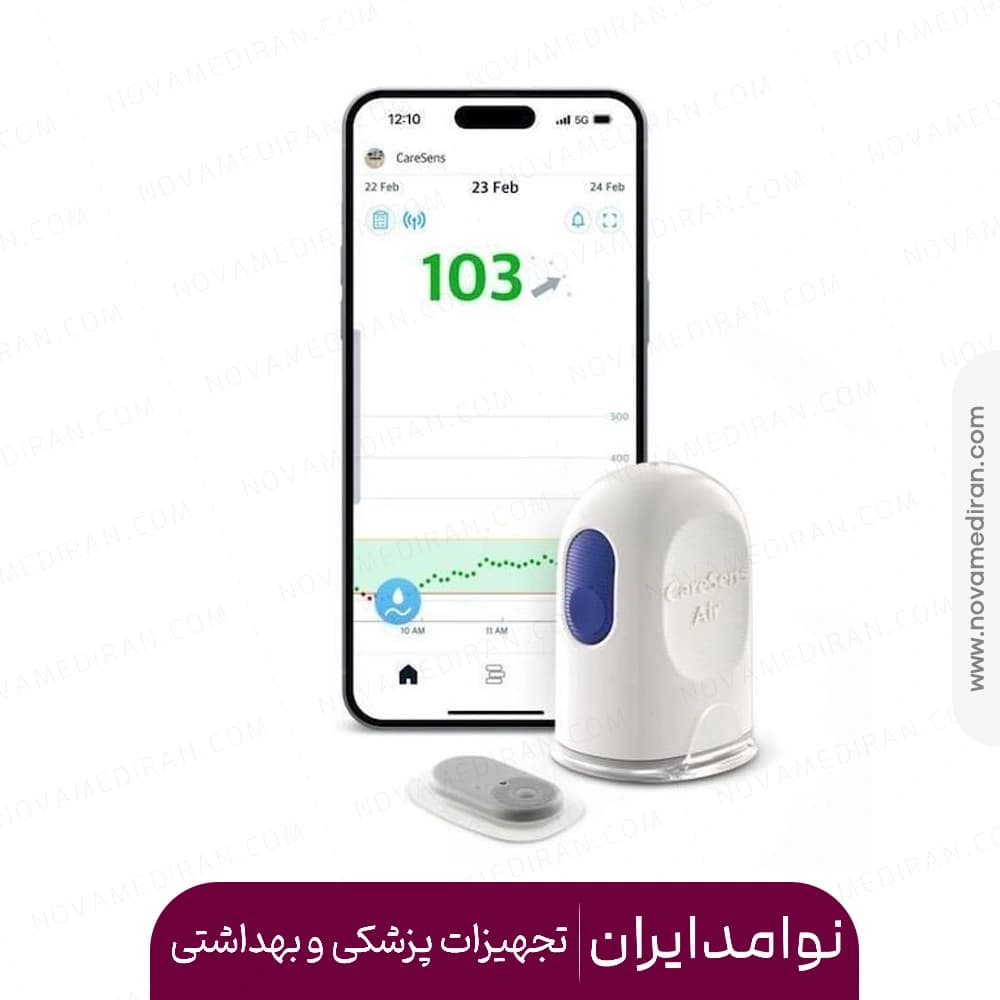 دستگاه مانیتورینگ قند خون کرسنس ایر CareSens Air — تصویر ۵