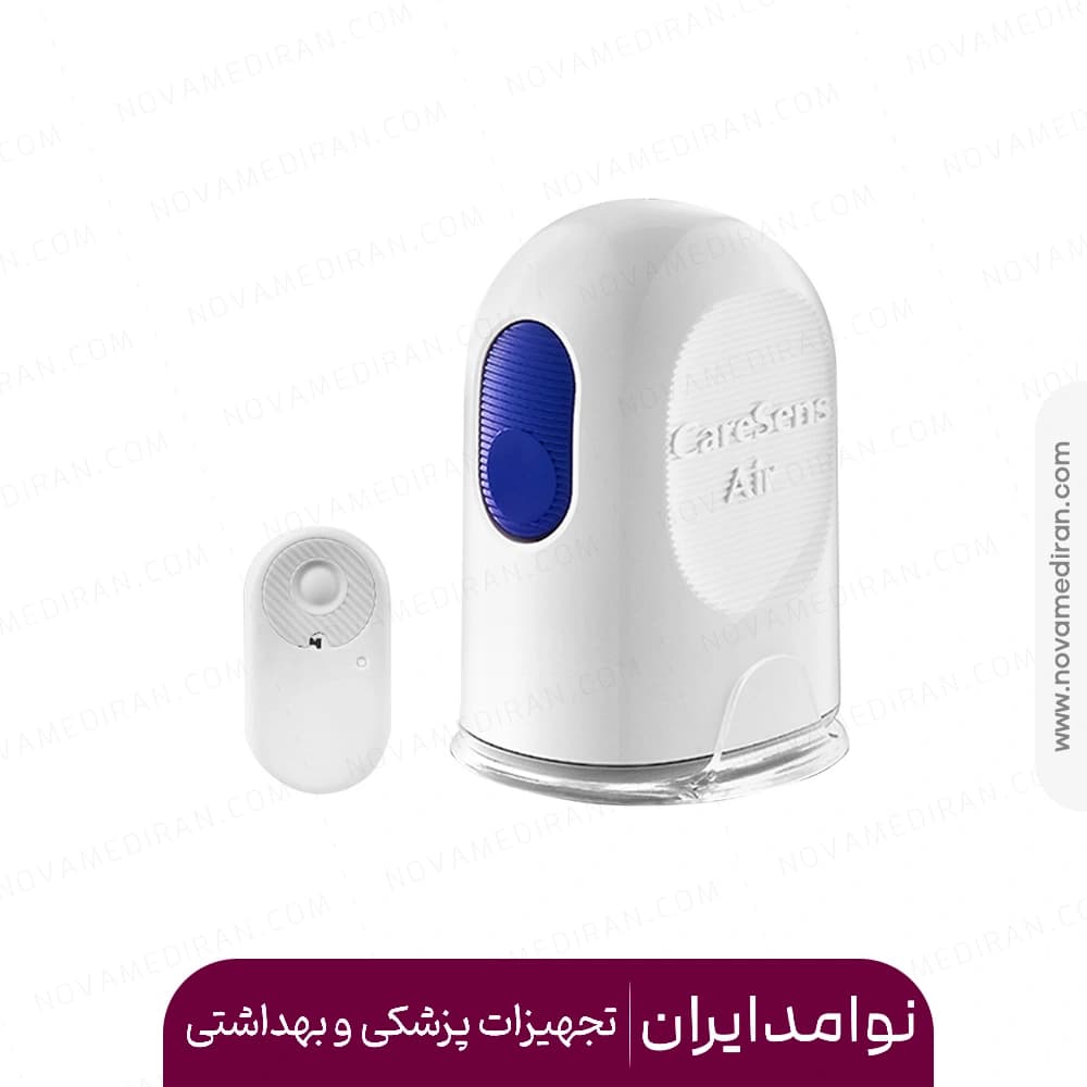 دستگاه مانیتورینگ قند خون کرسنس ایر CareSens Air — تصویر ۳