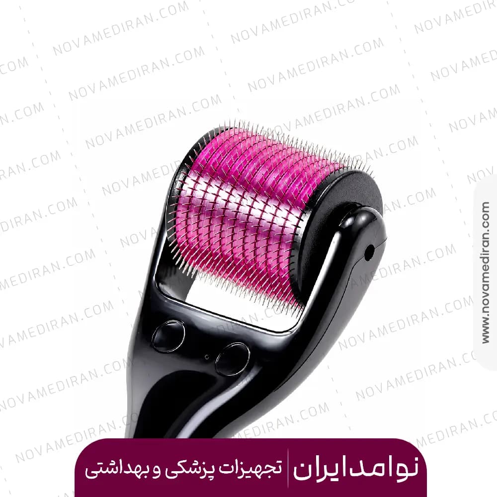 ماساژور دستی صورت و سر درمارولر مدل دی آر اس DRS — تصویر ۵