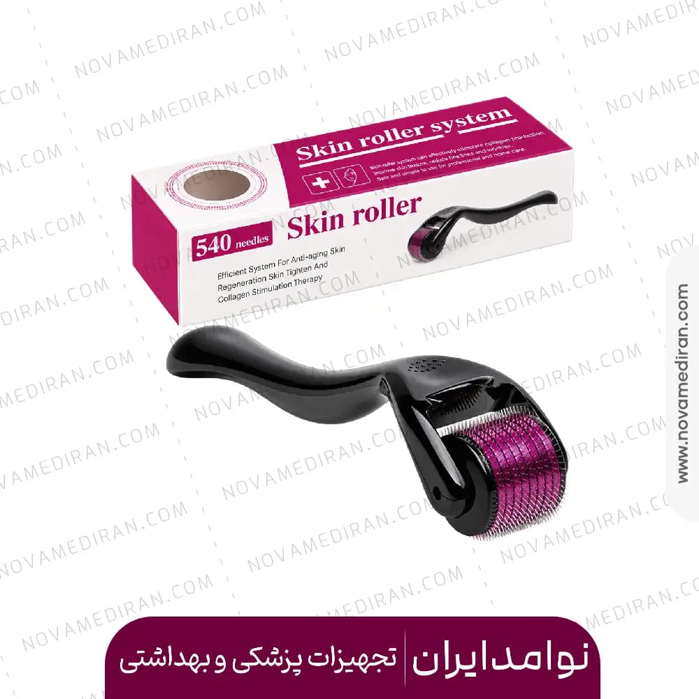 ماساژور دستی صورت و سر درمارولر مدل دی آر اس DRS — تصویر ۳