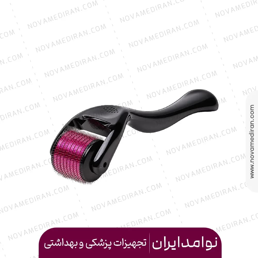ماساژور دستی صورت و سر درمارولر مدل دی آر اس DRS